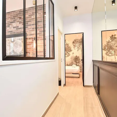 Charmant Appartement Paris アパート