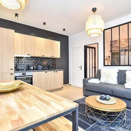 Daire Charmant Appartement Paris Paris