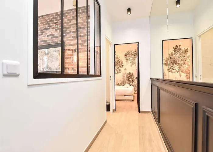 Charmant Appartement Paris Apartament