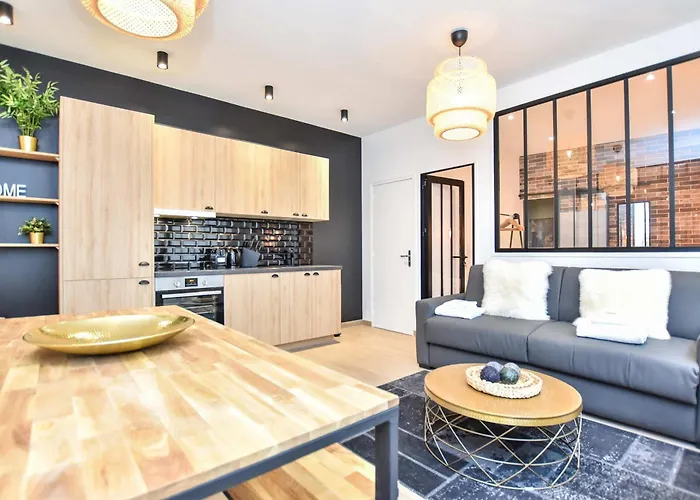 Apartament Charmant Appartement Paris Paryż