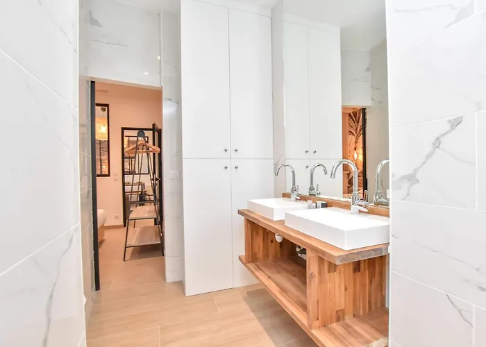 Charmant Appartement Paris Apartament Paryż